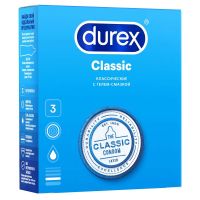 Презервативы Durex Classic №3